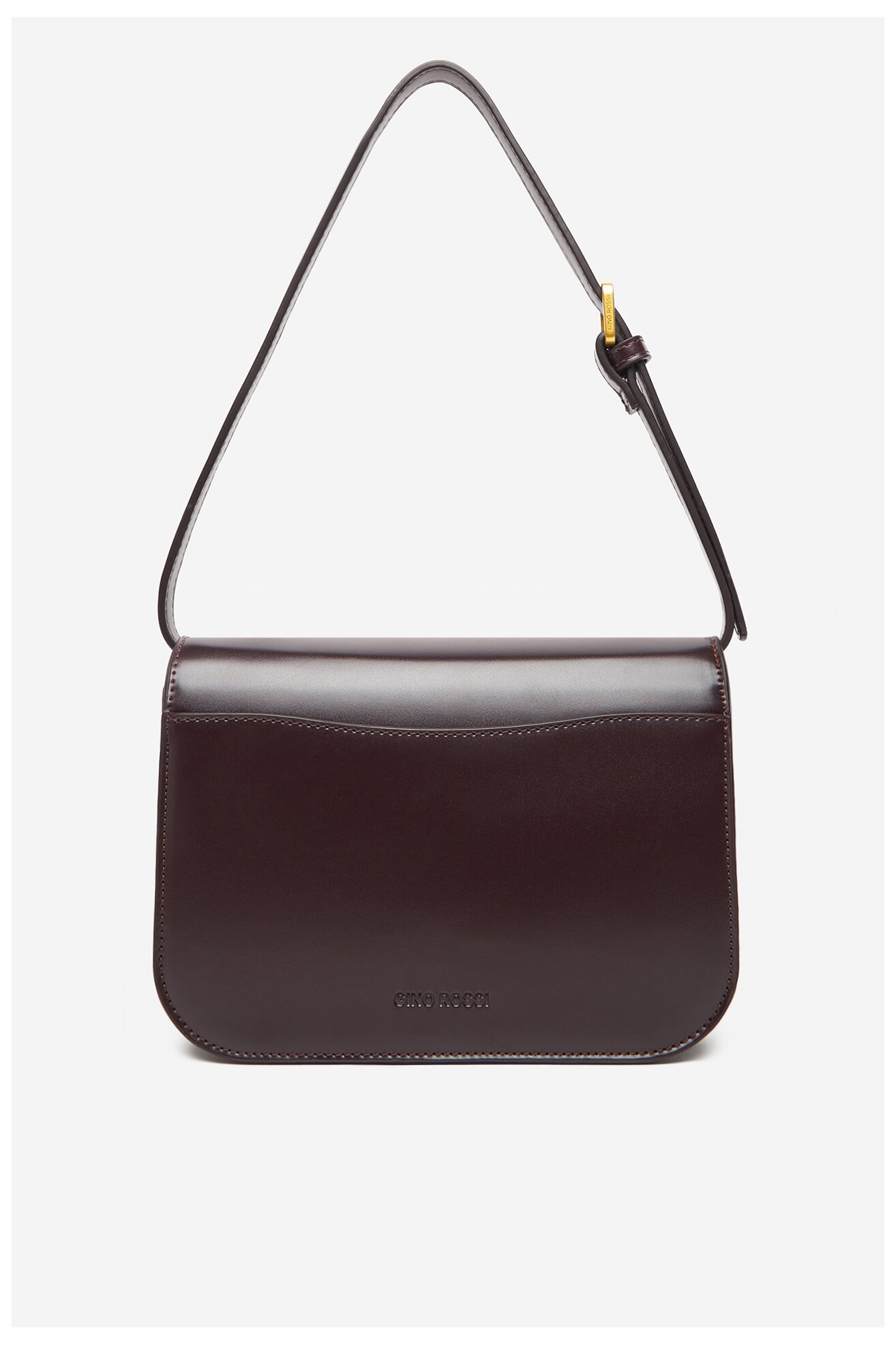 Torebka Gino Rossi CEO-LINA-KQ44 Brązowy ciemny