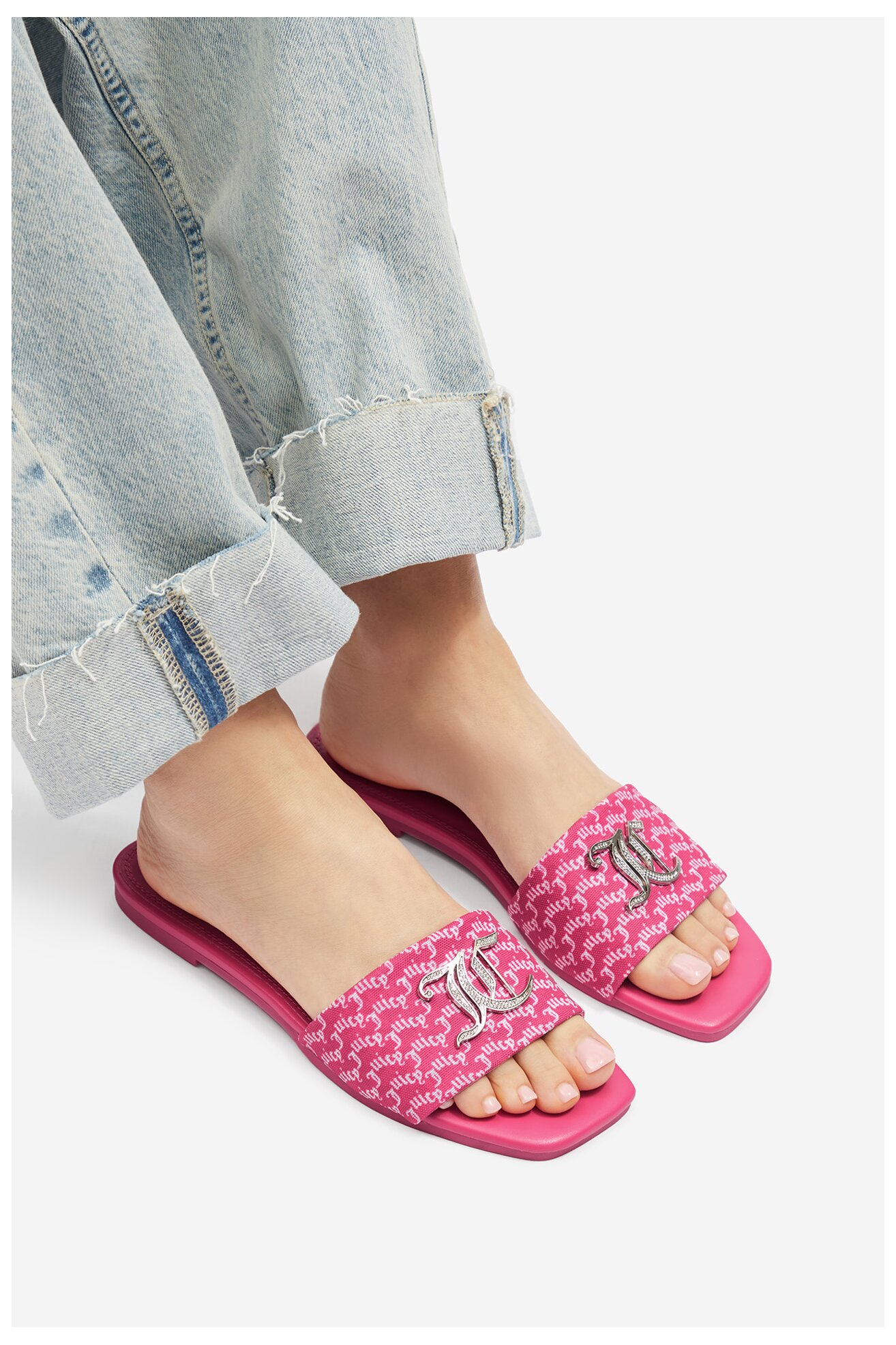 Flip-flop Juicy Couture HY24111-1 RÓZSASZÍN