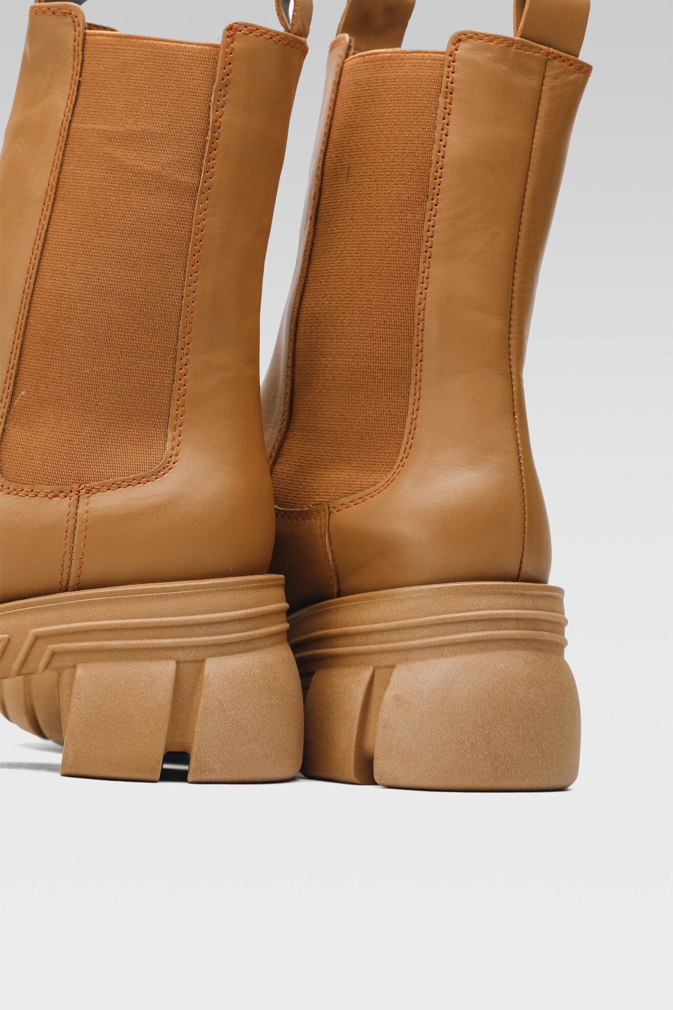 Botki Badura 222FW34 Camel