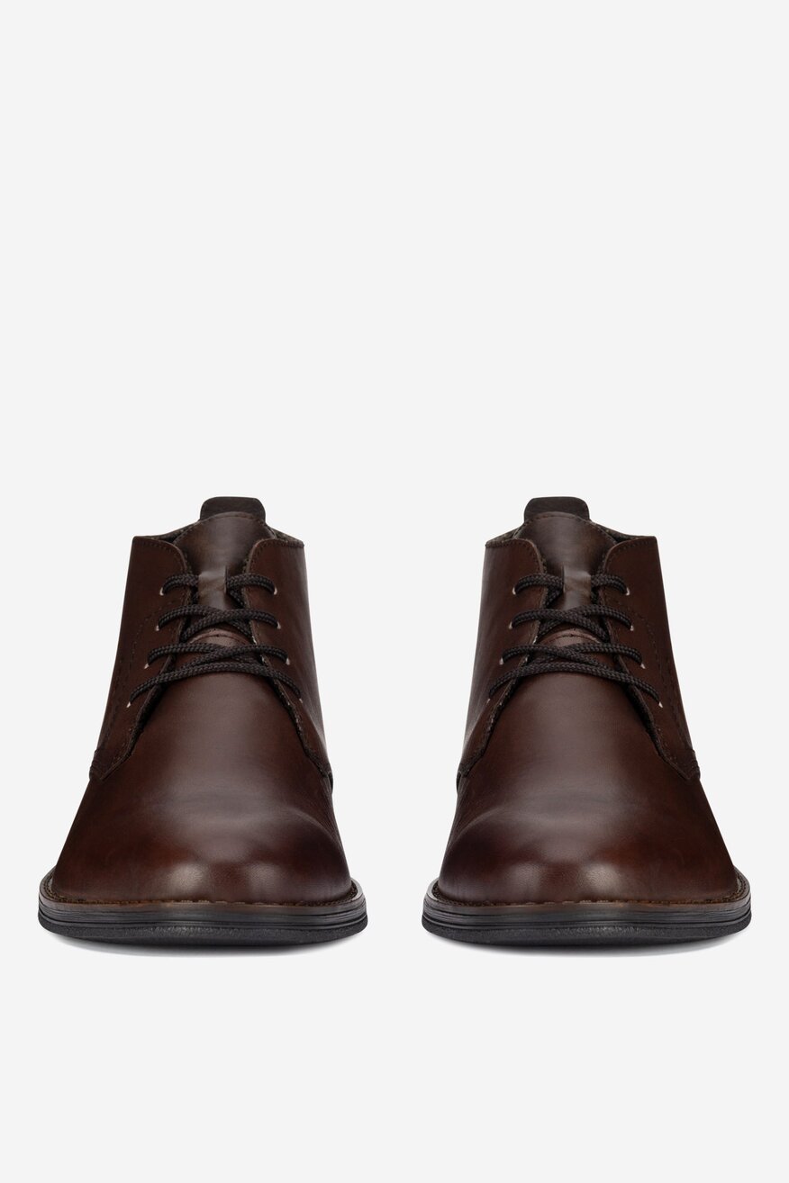 
                Rieker - Trzewiki skórzane - 2230062975352