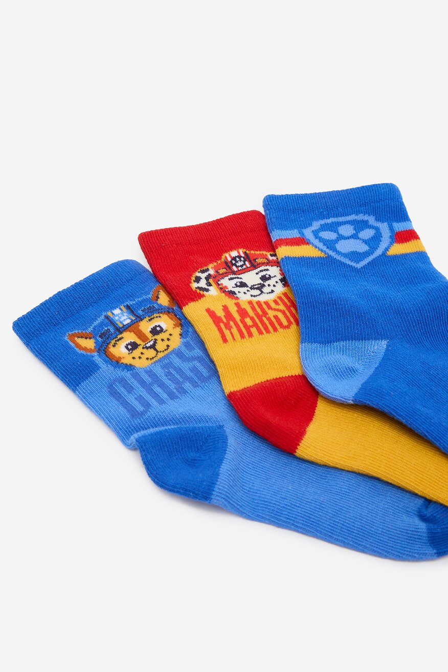 Paw Patrol - Skarpetki długie 3-pak - 5906751920770