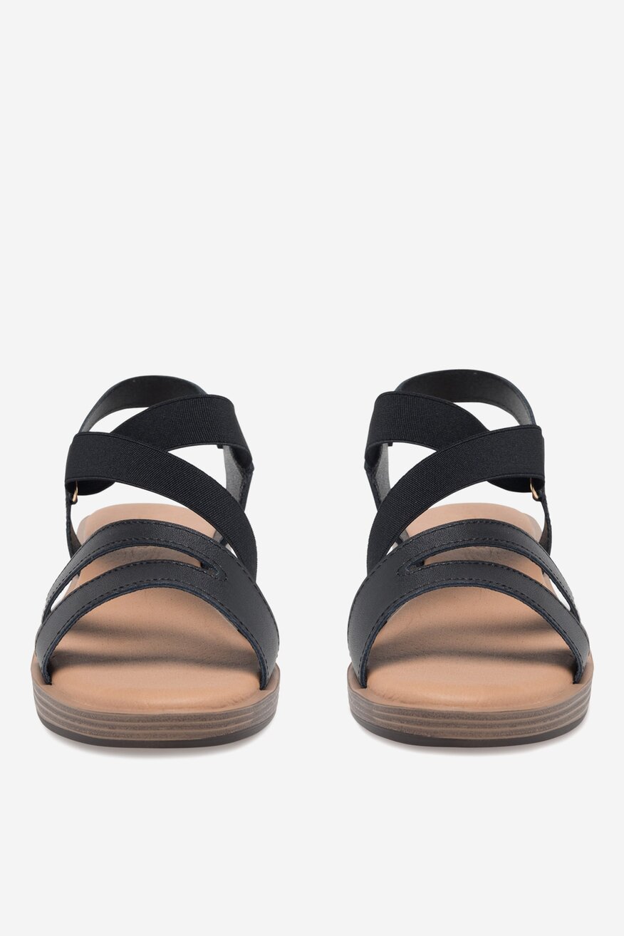 Szandál Lasocki FEKETE - 5905588553885