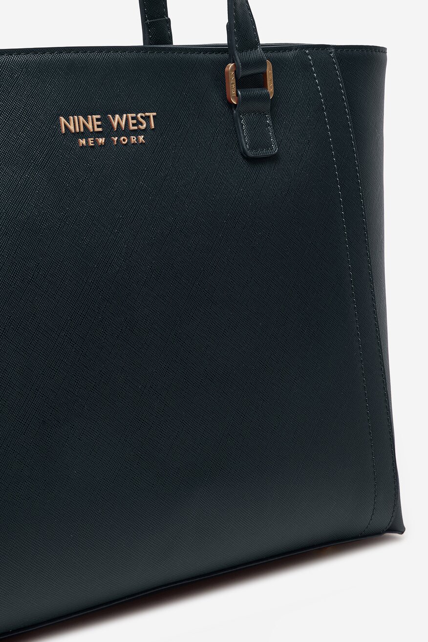 
                Kézitáska NINE WEST SÖTÉTZÖLD - 5906751259498