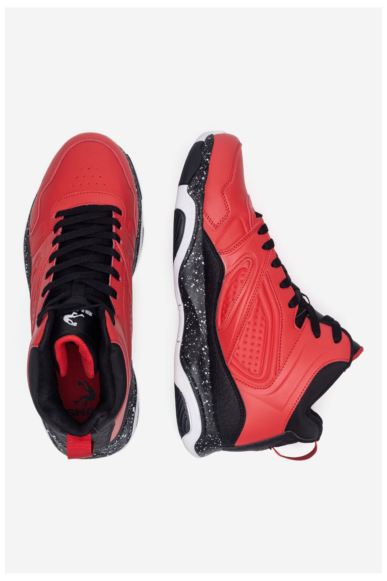 Спортни обувки SHAQ CEO-SHAQNOTIZE AQ95000M-RB ЧЕРВЕН