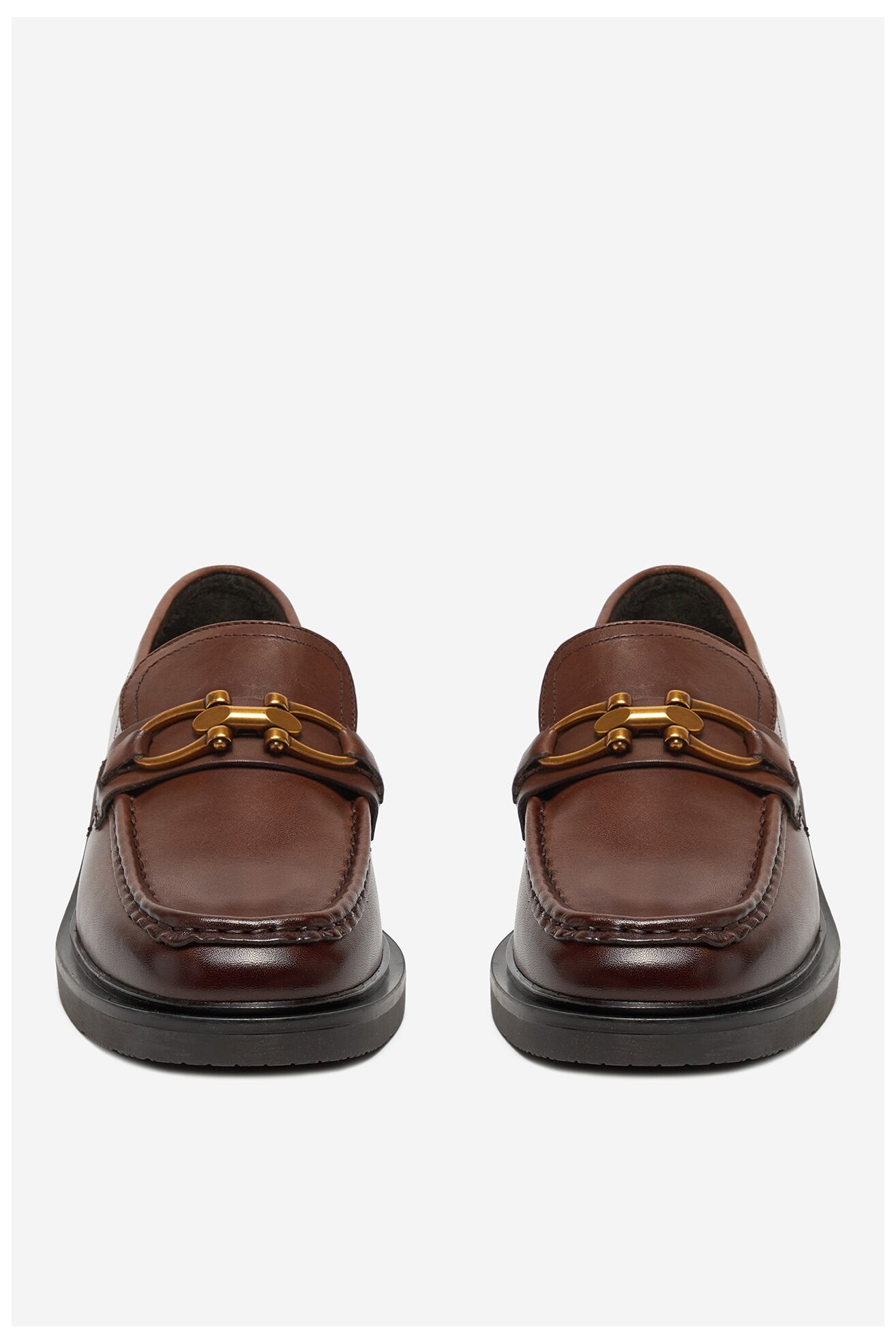 Mokasyn Beverly Hills Polo Club WI34-DOVER-01 Brązowy