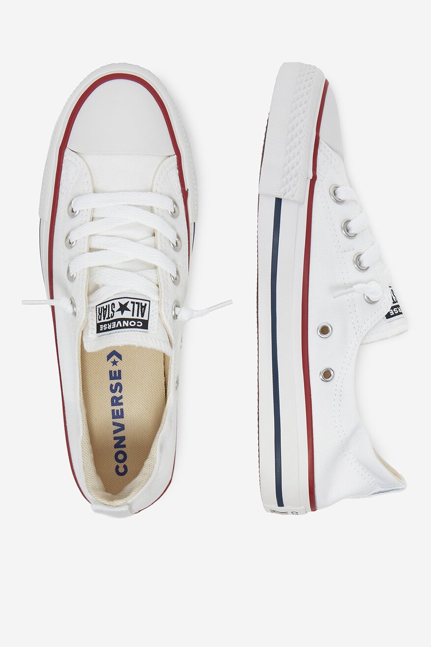 Vászoncipő Converse FEHÉR - 5906751150931