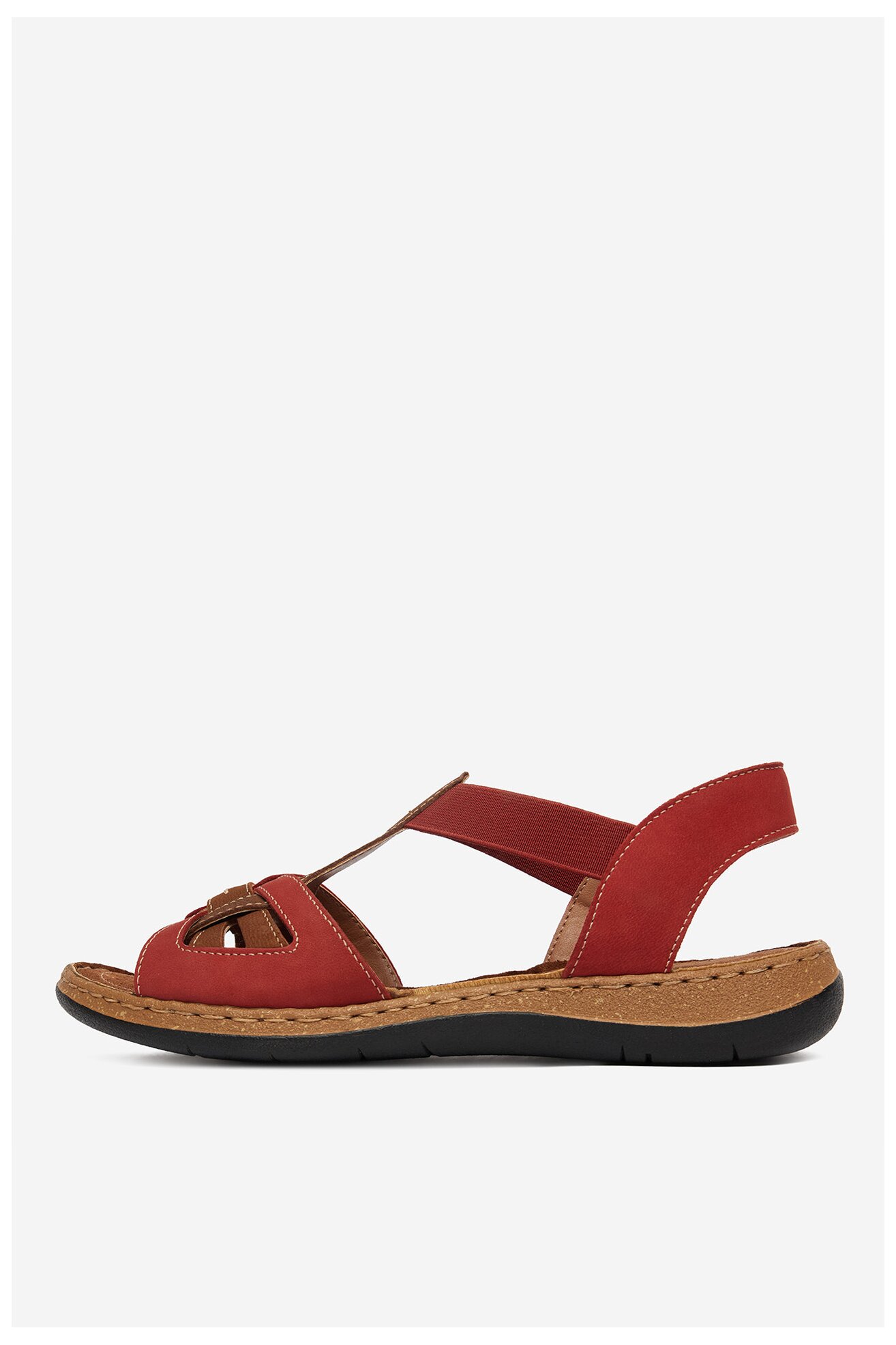 Сандалі Go Soft CEO-WI23-4773-08 ЧЕРВОНИЙ