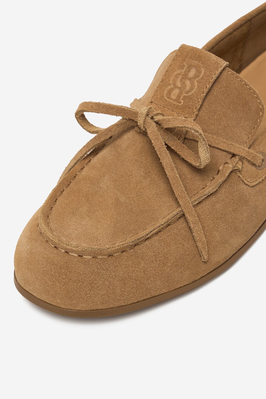 Badura - Mokasyny skórzane - 5906751817926