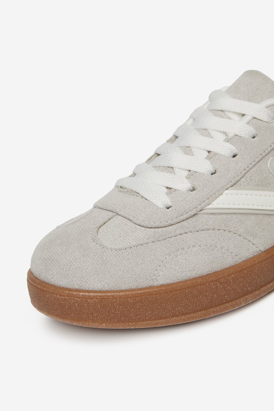 Sneakerși DeeZee GRI DESCHIS - 5906751078631