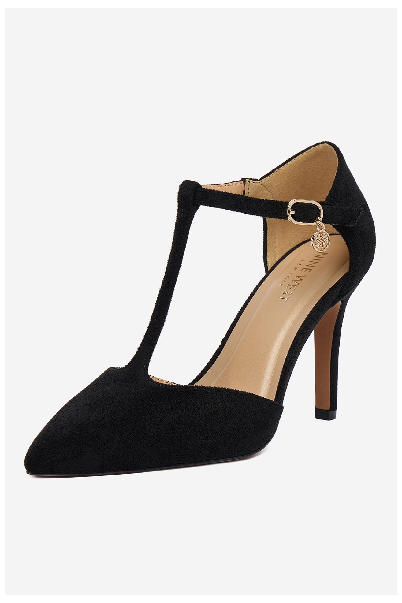 Körömcipő NINE WEST CEO-CD25-193-1 FEKETE