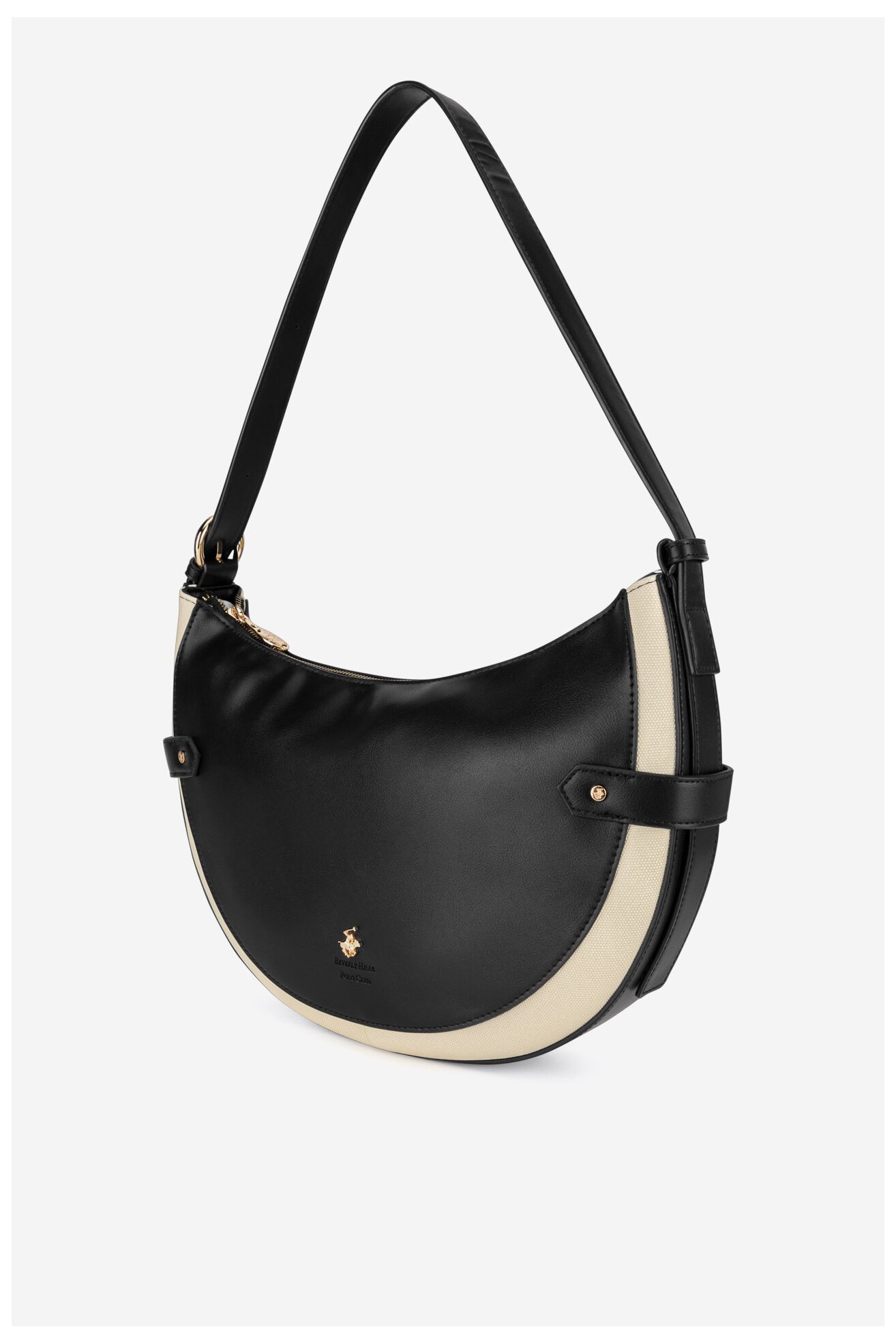 Kézitáska Beverly Hills Polo Club BHPC-C-003-07 FEKETE