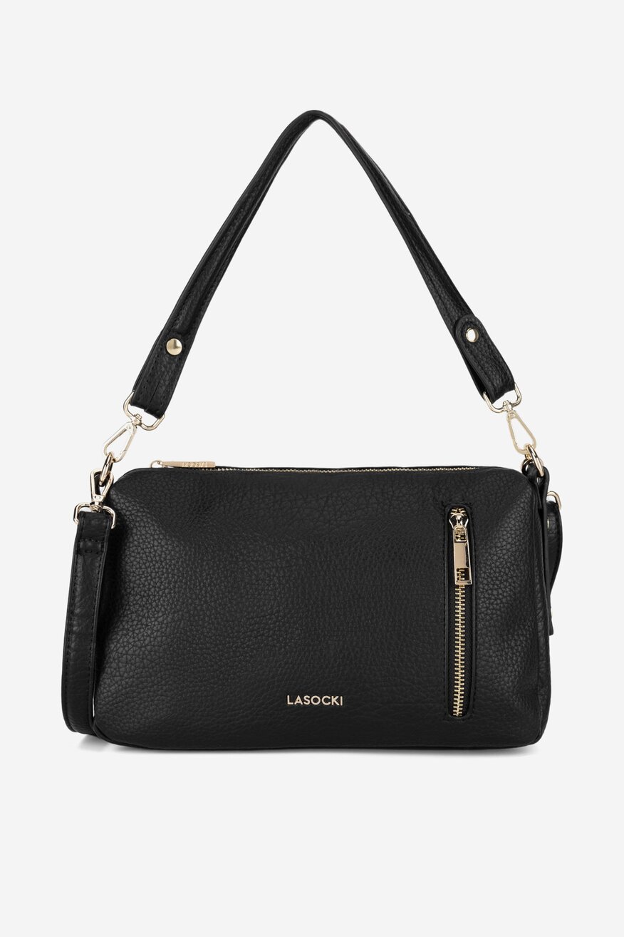 Дамска чанта Lasocki ЧЕРЕН - 5905588833314