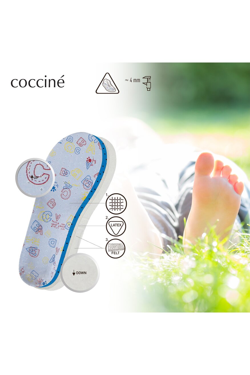 
                Стелки Coccine СВЕТЛОСИН - 5900949526843