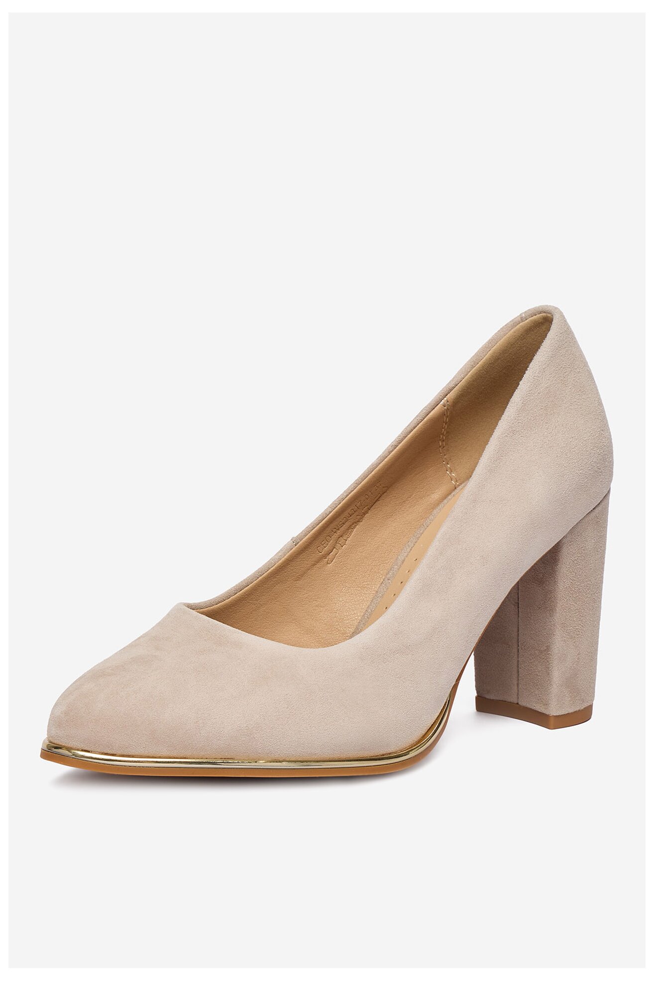 Körömcipő Lasocki CEO-WS24317-01 BÉZS