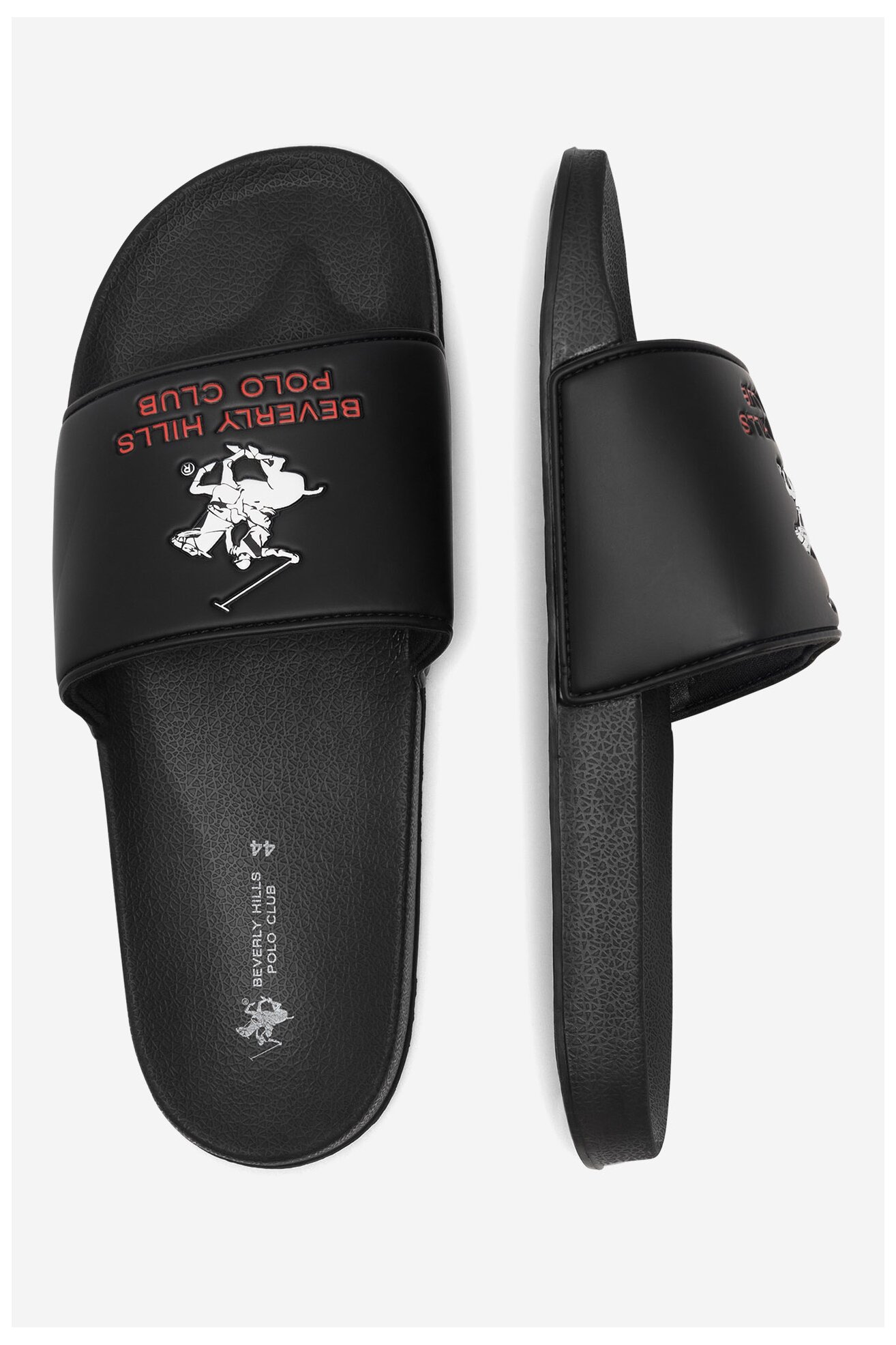 Uszodai papucs Beverly Hills Polo Club BHPC 865767 FEKETE
