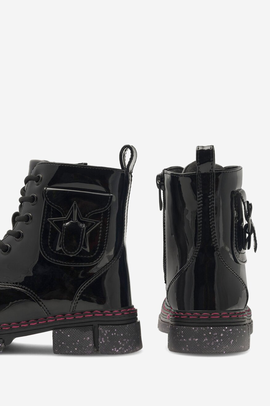 
                Nelli Blu - Trzewiki lakierowane - 5905588076476