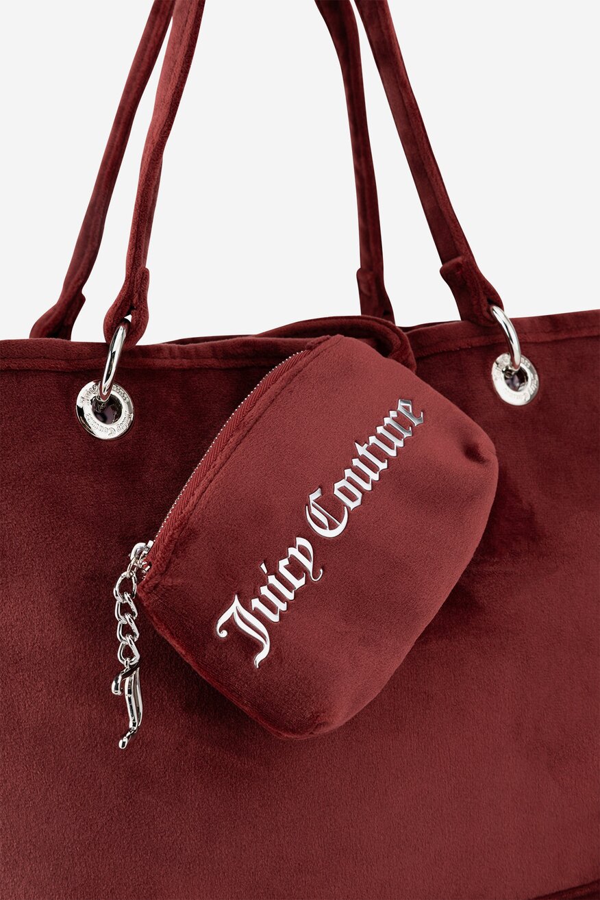 Torba Juicy Couture BORDO - 5905588972242