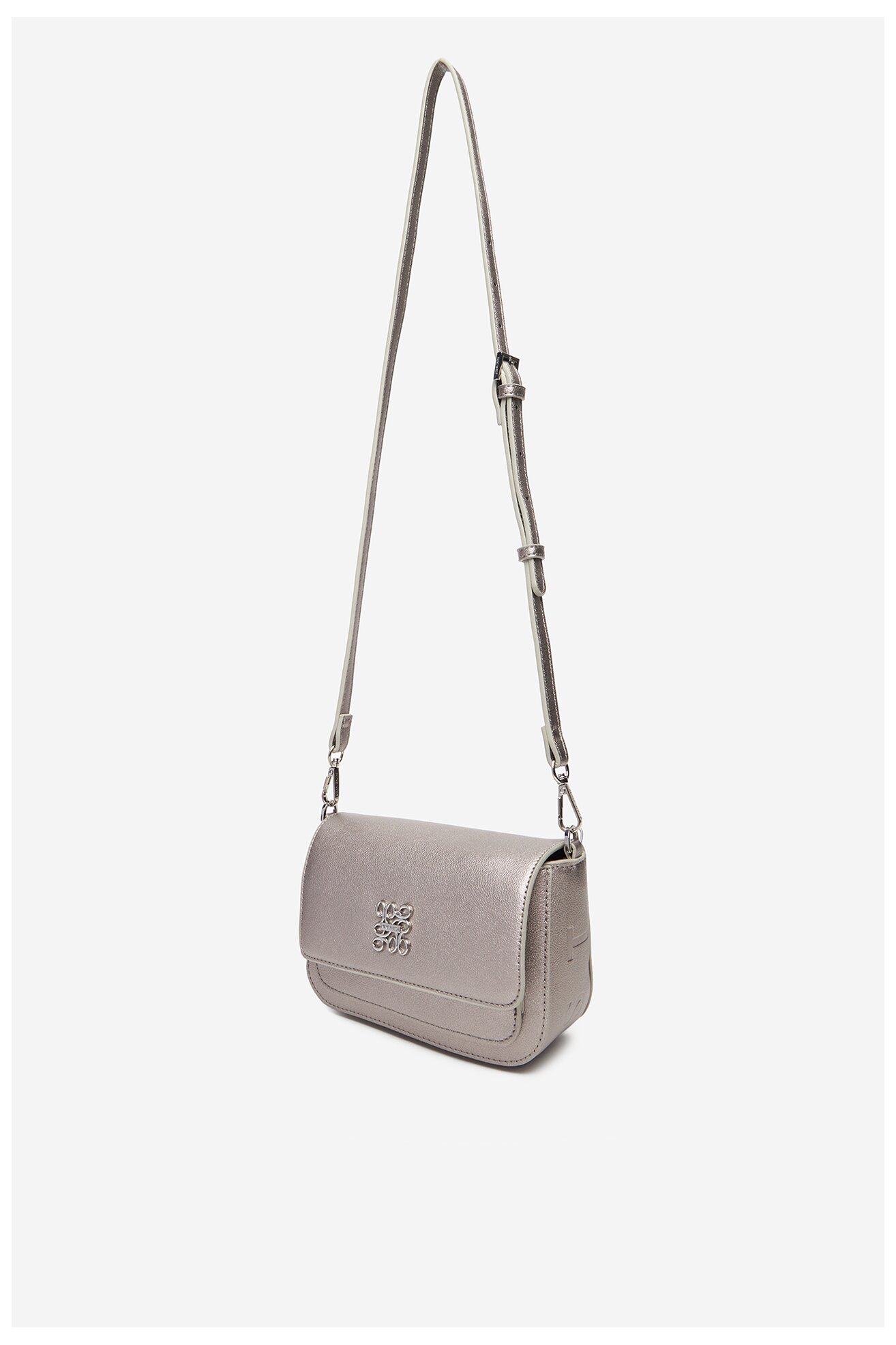 Kézitáska NINE WEST CEO-LAYLA-S241045 EZÜST