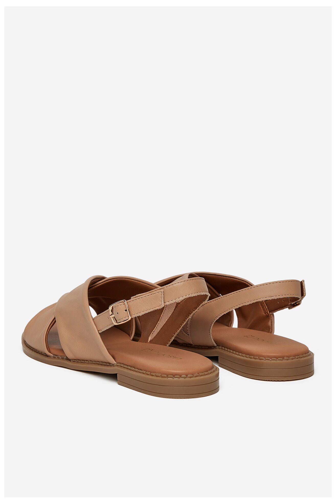 Сандали Lasocki EST-AFIONA-11 ТЪМНОБЕЖОВ