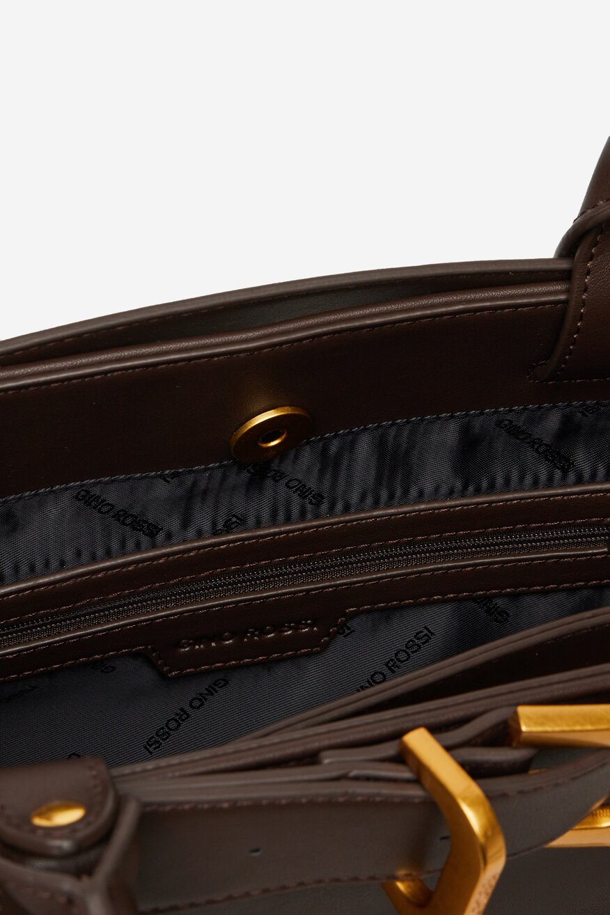 Torba Gino Rossi BORDO - 5906751324660