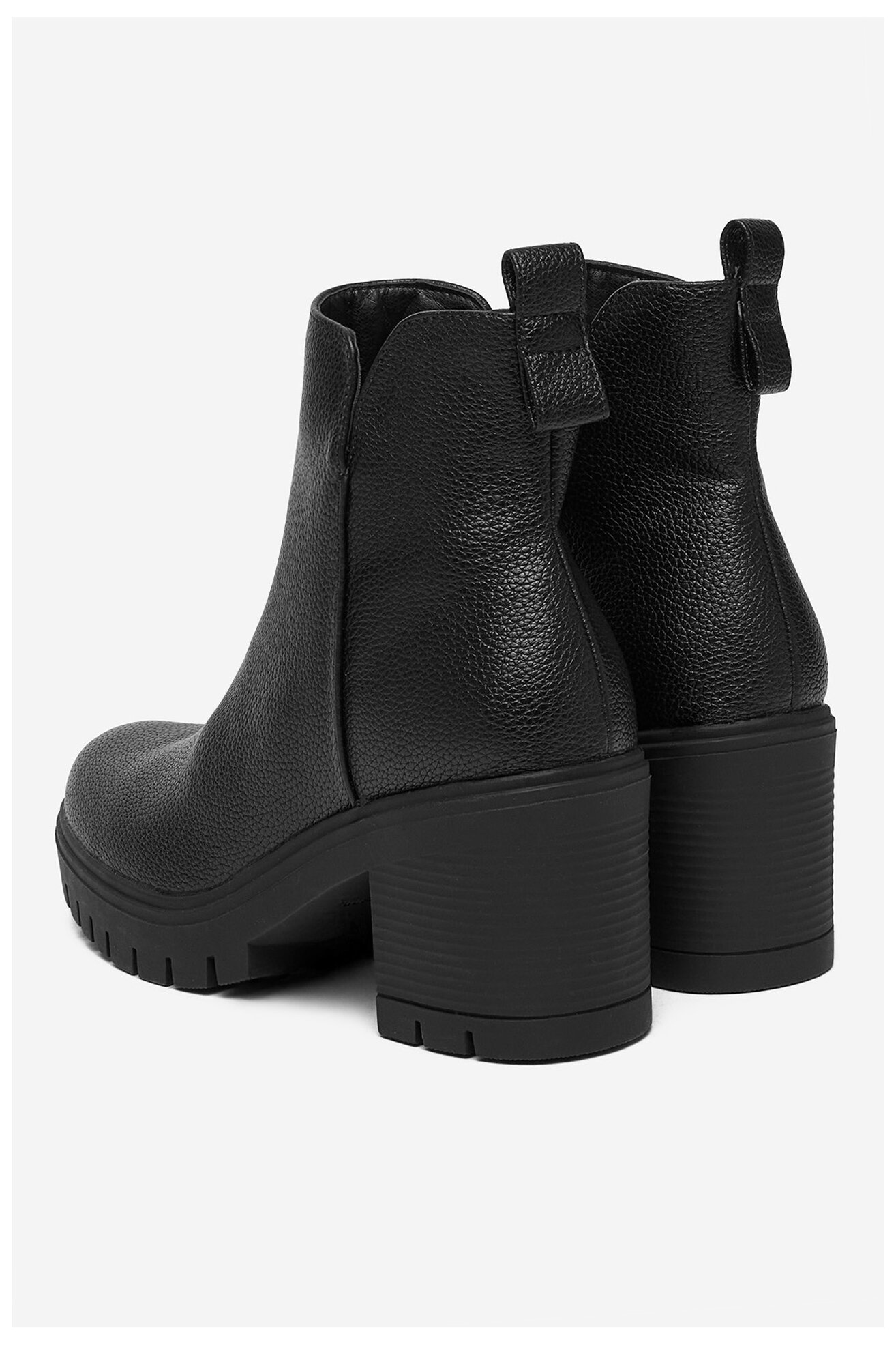 Kratke čizme Clara Barson CEO-LM25SH159-1 CRNA