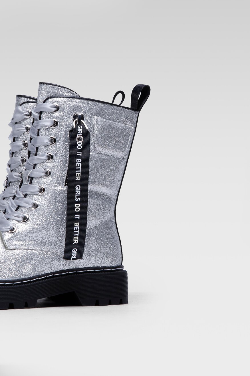 
                Duboke cipele DeeZee SREBRNA - 5904862272641