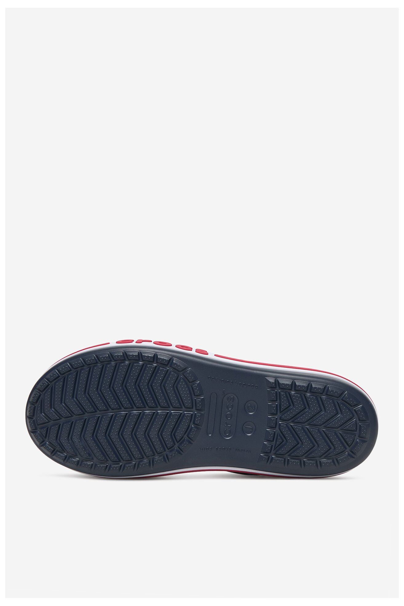 Sandały Crocs C-BAYABAND SANDAL K 211054-4CC Granatowy
