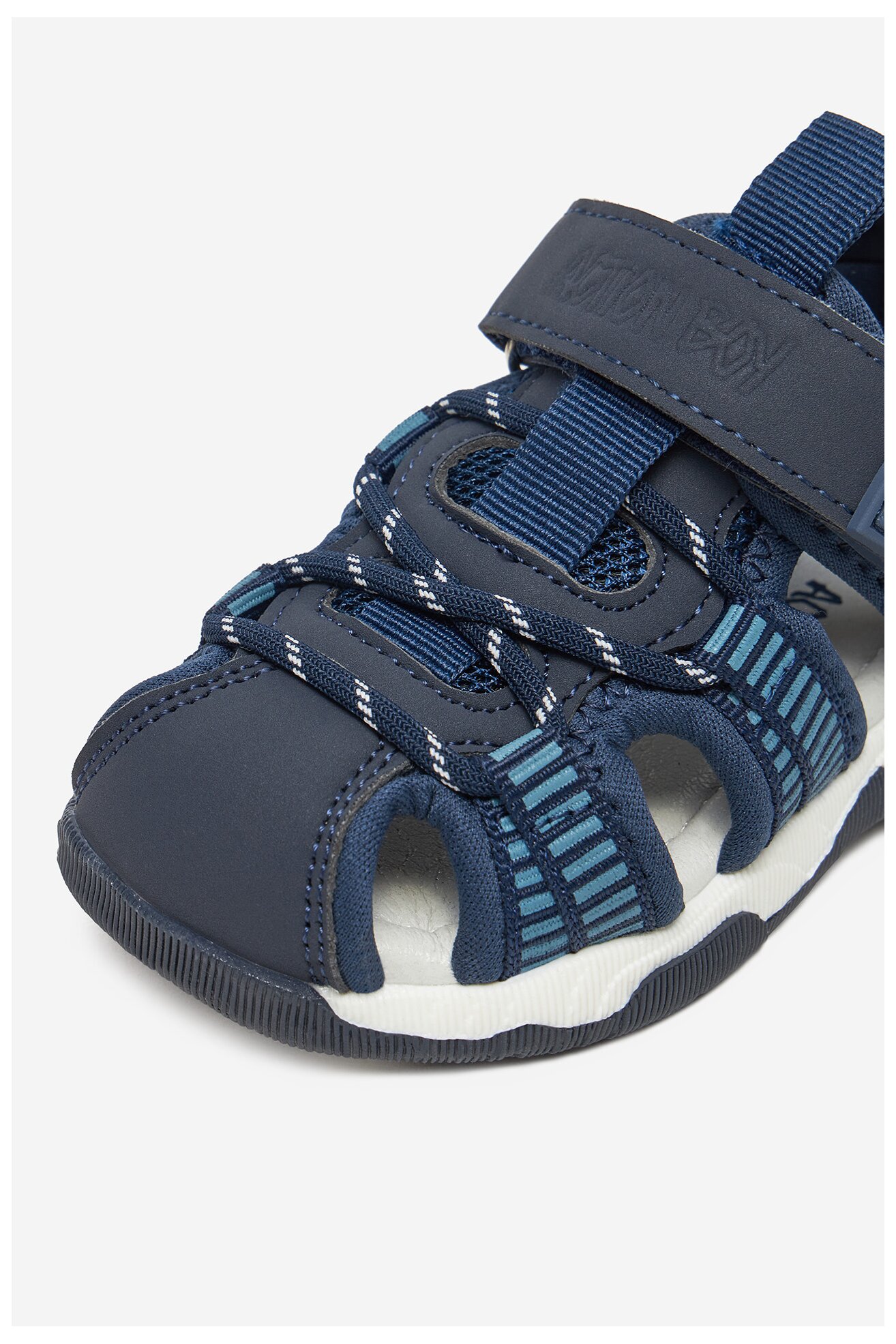 Sandale Action Boy CP81-25986. KOBALT PLAVA
