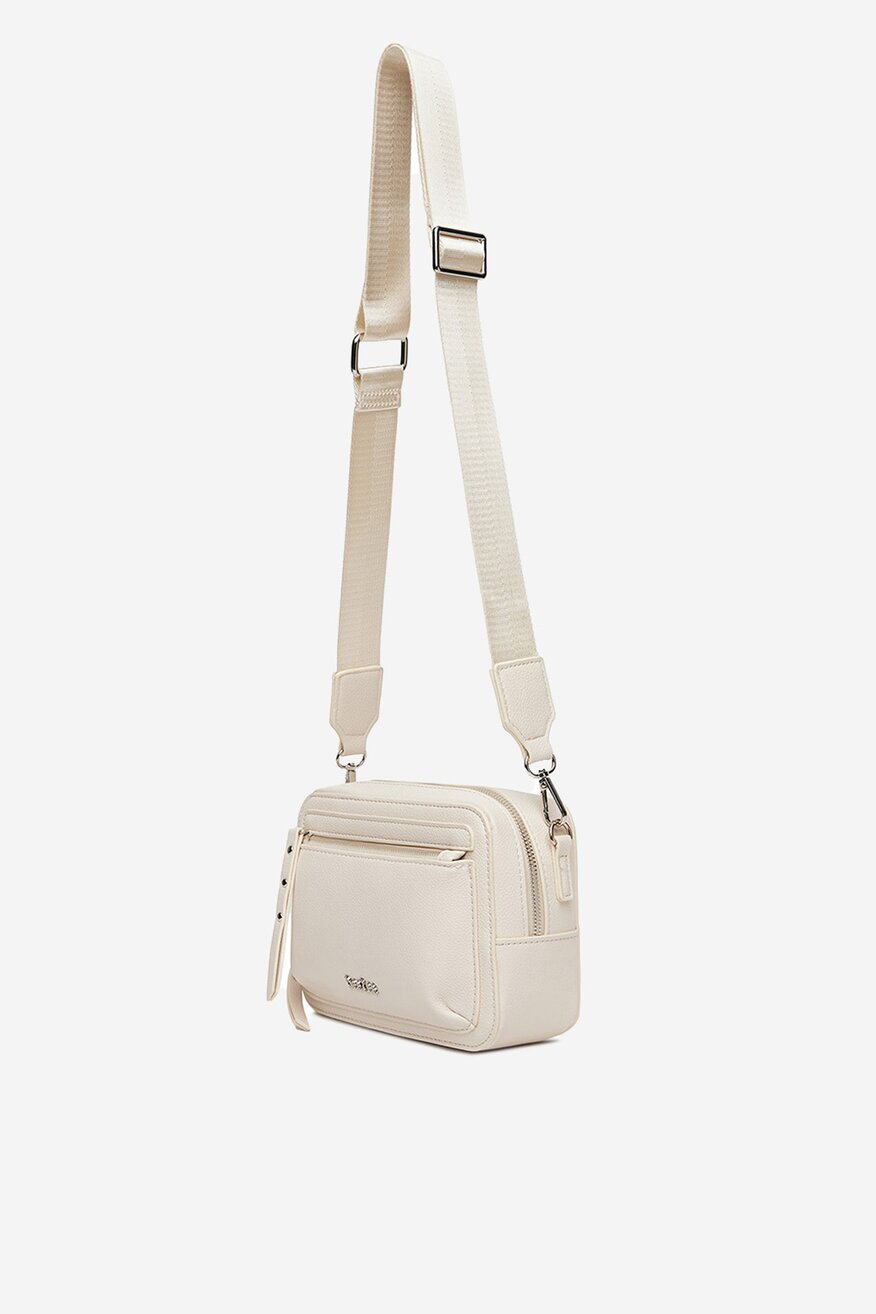 Дамска чанта DeeZee СЛОНОВА КОСТ - 5904862311456