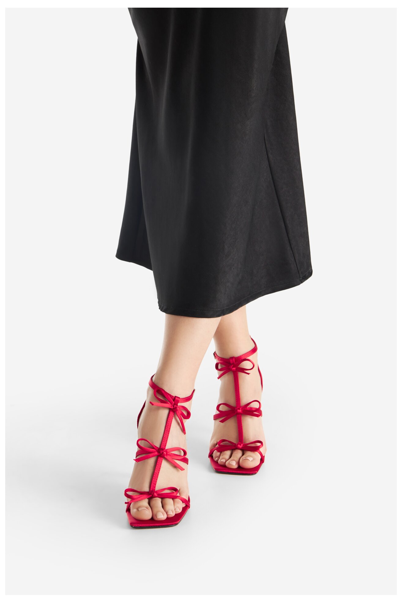 Сандалі Jenny CWBFS32 ЧЕРВОНИЙ