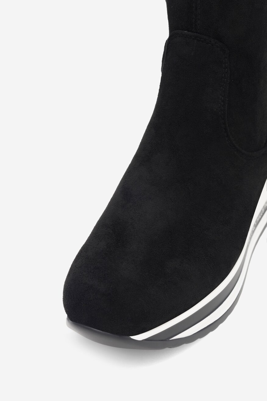 Beverly Hills Polo Club - Kozaki na koturnie - 5905588139867