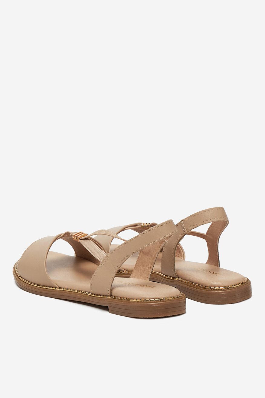 
                Lasocki - Sandały skórzane - 5906751124956