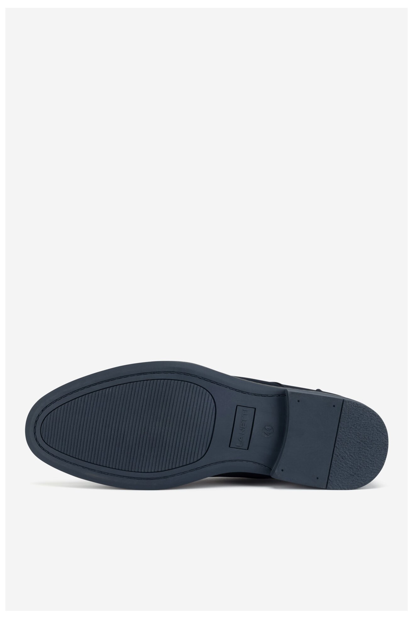 Pantofi casual Lanetti M16SS025-43 BLEUMARIN