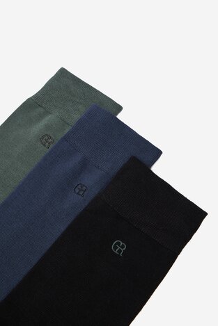 Čarape Gino Rossi CEO_AS_GR_01_W_AW25 (3-PACK) MIKS