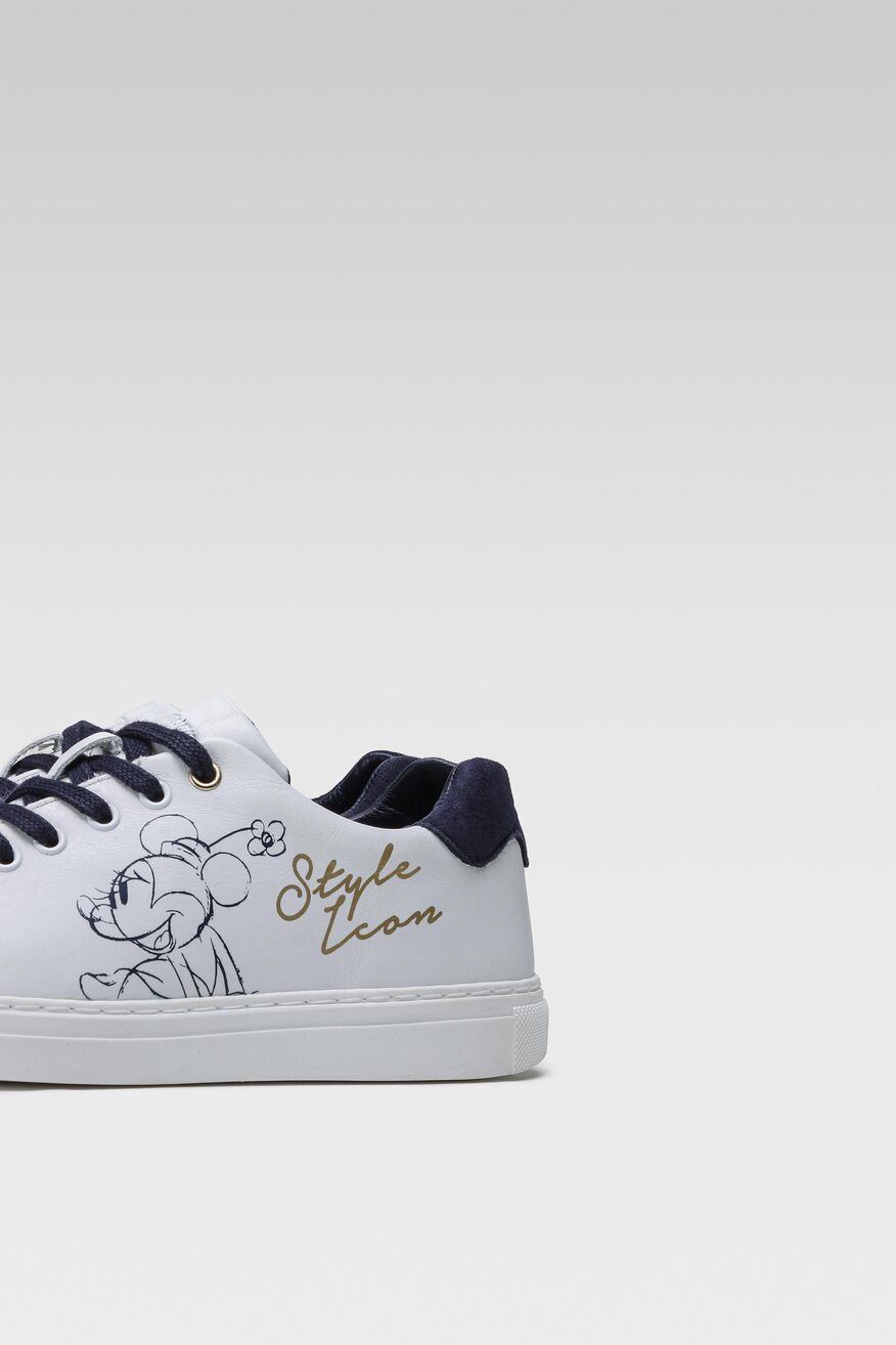 Mickey&Friends - Sneakersy skórzane - 5904862661759