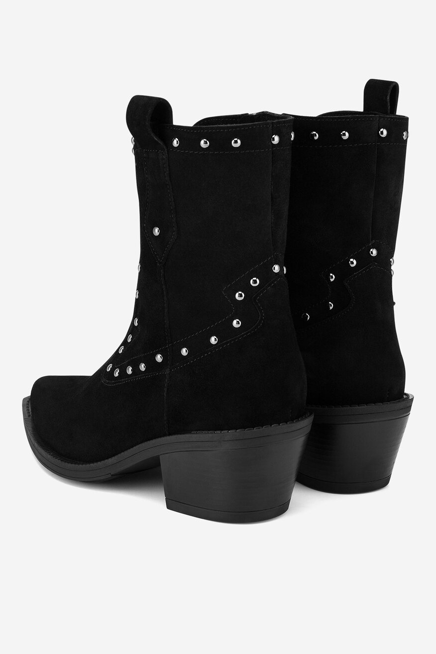 
                Ботильйони EVA MINGE ЧОРНИЙ - 5905588981268