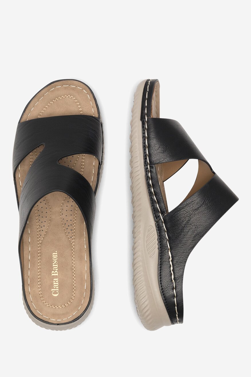 
                Джапанки Clara Barson ЧЕРЕН - 5905588599890