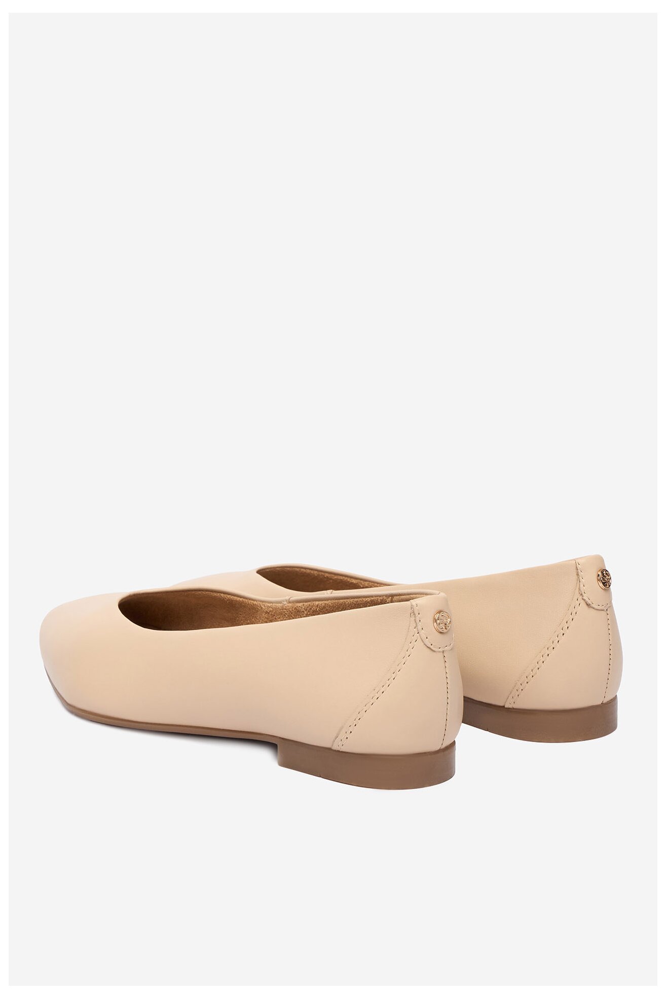 Baleriny Lasocki CEO-RST-KAJA-66 Beżowy