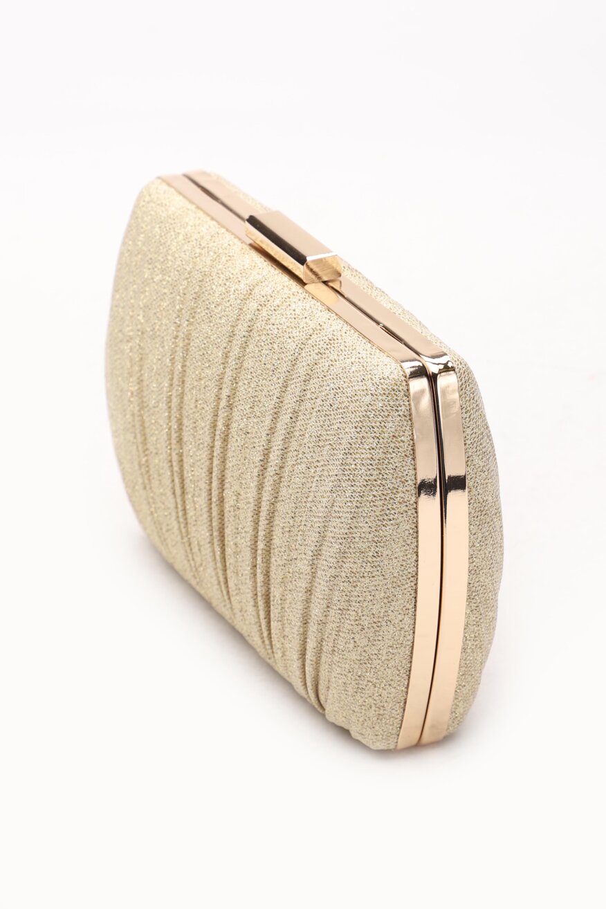 
                DeeZee - Torebka metaliczna złota - 5903698257488