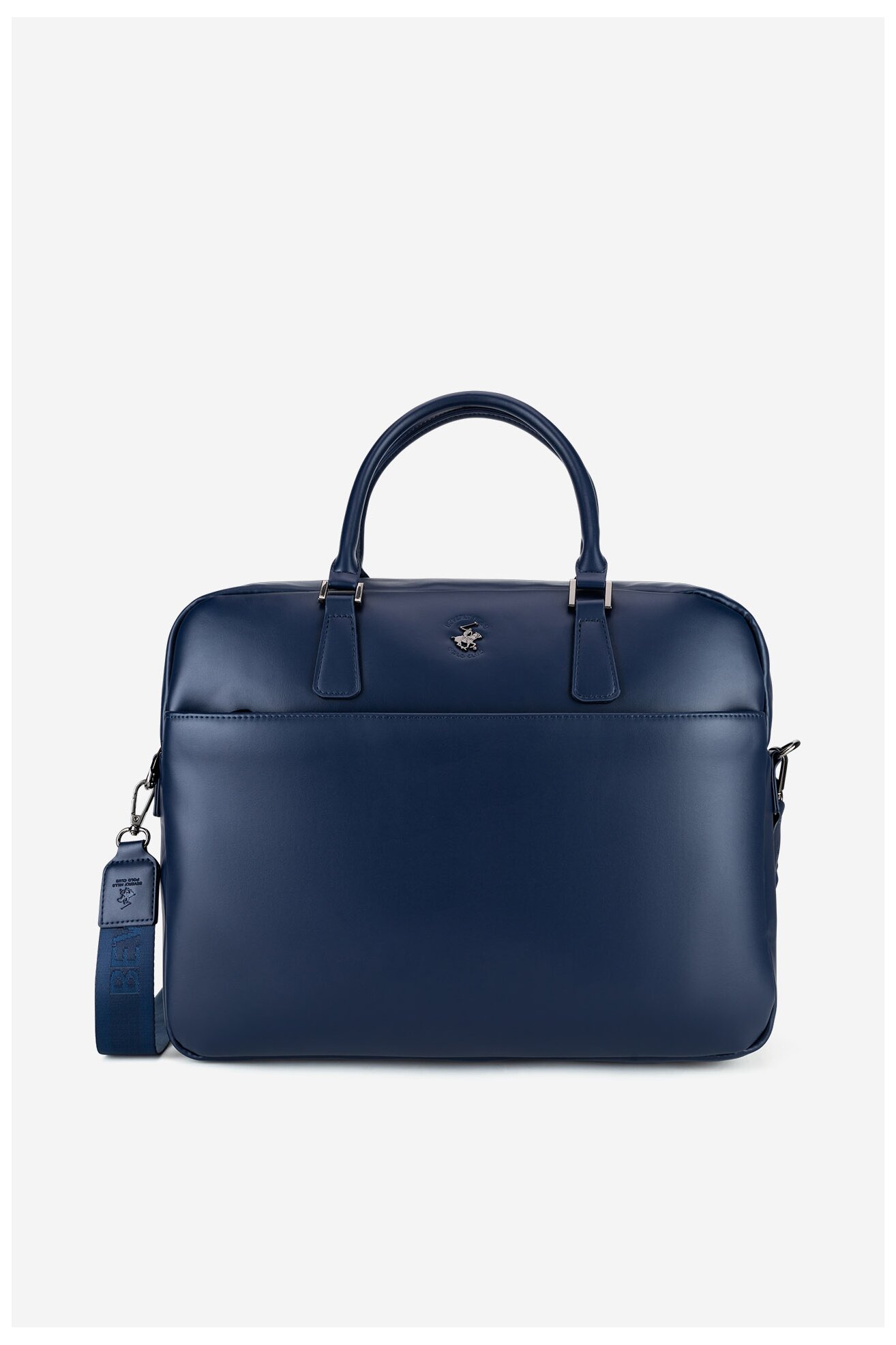 Мъжка чанта Beverly Hills Polo Club BHPC-L-016-07 КОБАЛТОВО СИНЬО