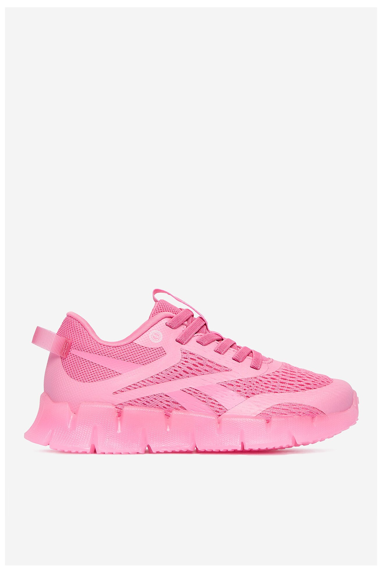 Спортни обувки Reebok EO-ZIG N GLOW 3 ELASTIC LACE 100248754 РОЗОВ
