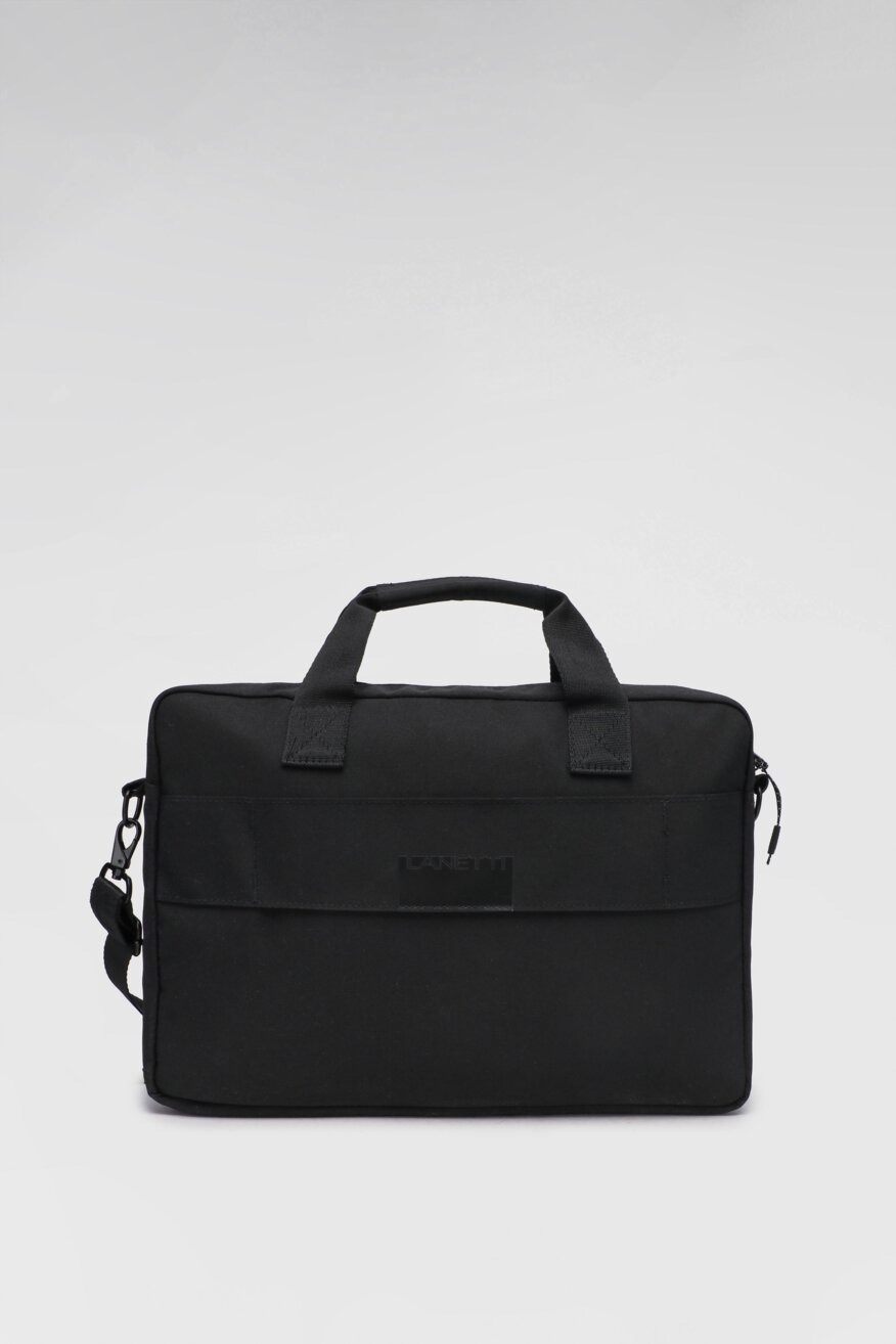 
                Lanetti - Torba na laptopa czarna - 5903698262277