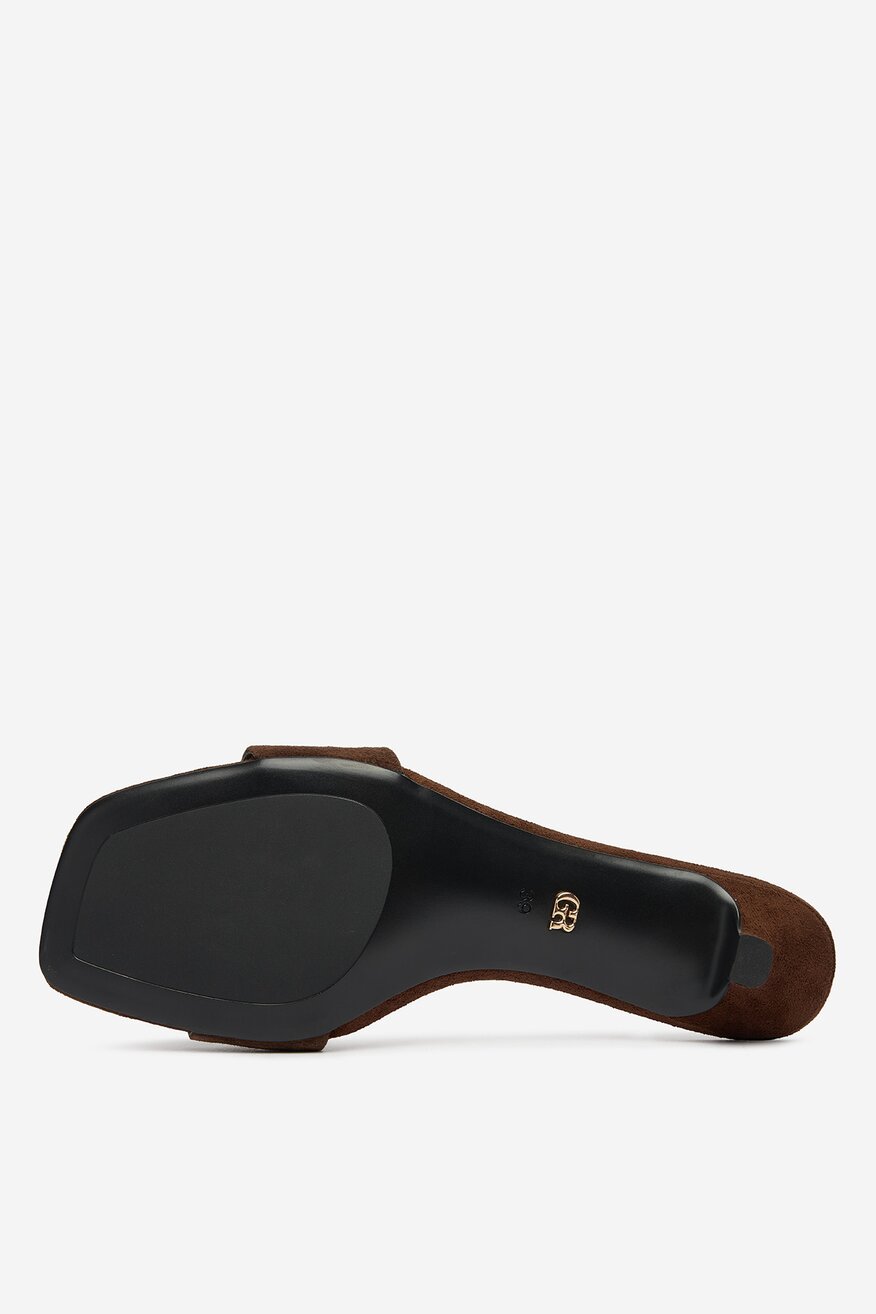 Gino Rossi - Klapki skórzane - 5906751876220