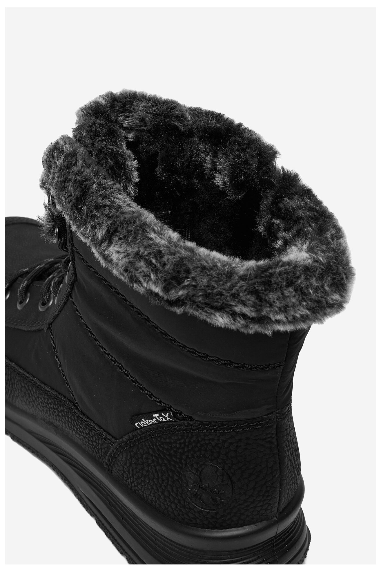 Ghete Rieker CEO-L7742-00 NEGRU