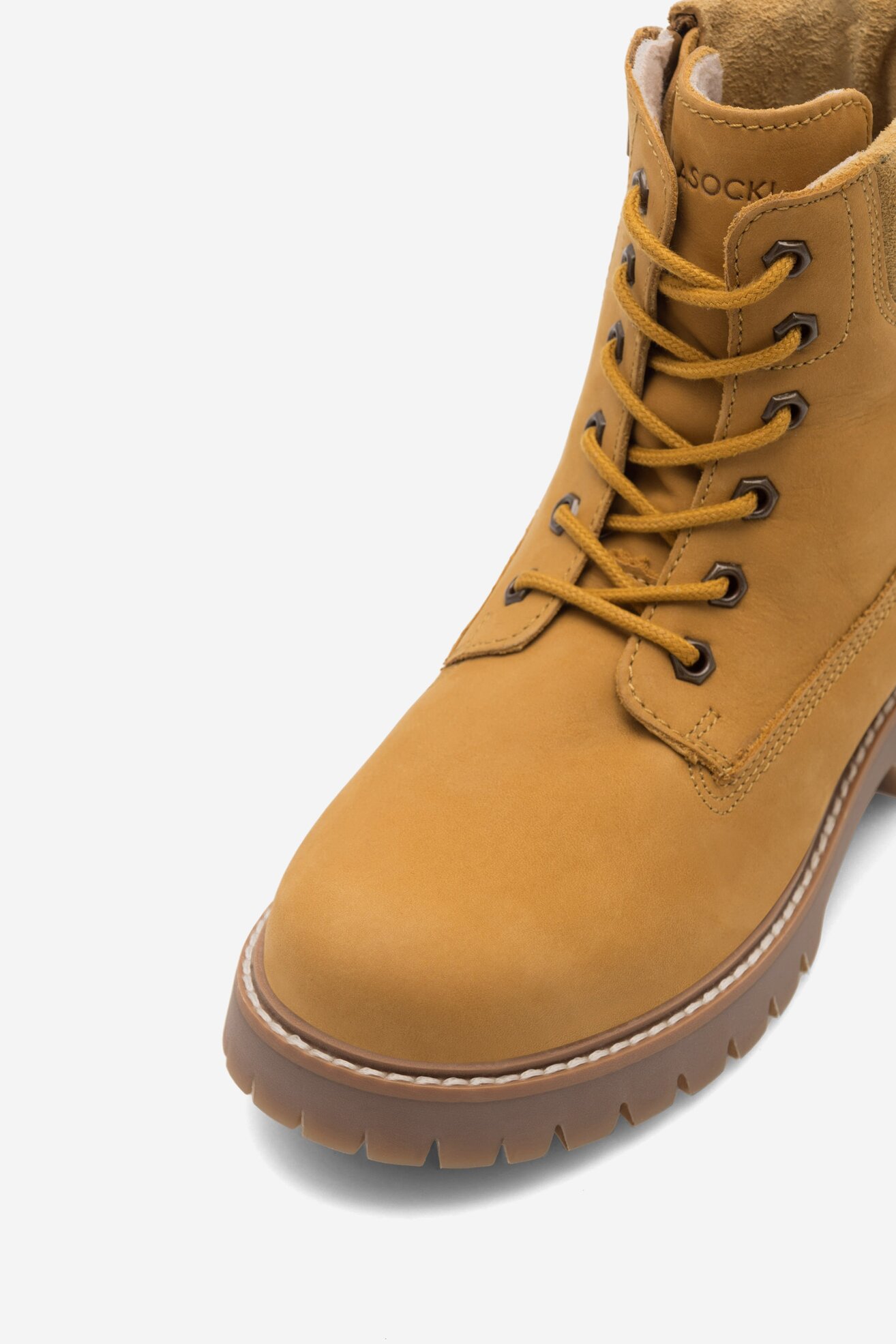 Šněrovací vyšší obuv Lasocki Young RIVER CI12-8468-02 CAMEL