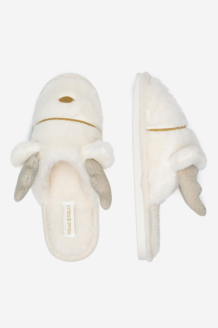 Papuci de casă Home&Relax CREM - 5903419650000