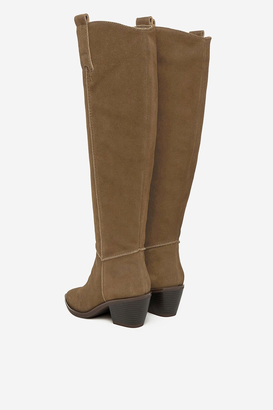 
                        Kozaki Badura C-ANIYA-DX01381 Beżowy ciemny - 5906751275511