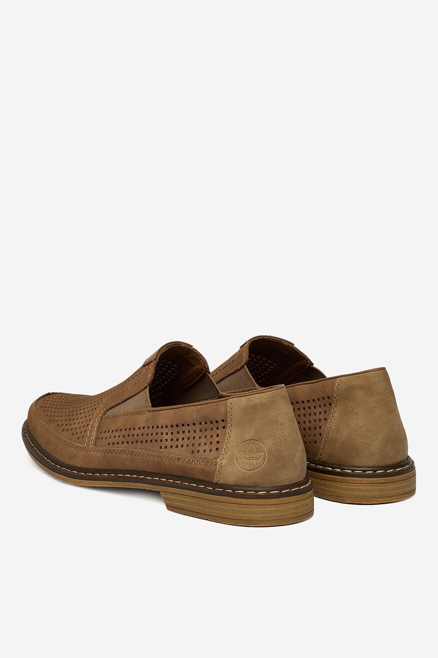 
                Rieker - Półbuty skórzane - 5906751774991