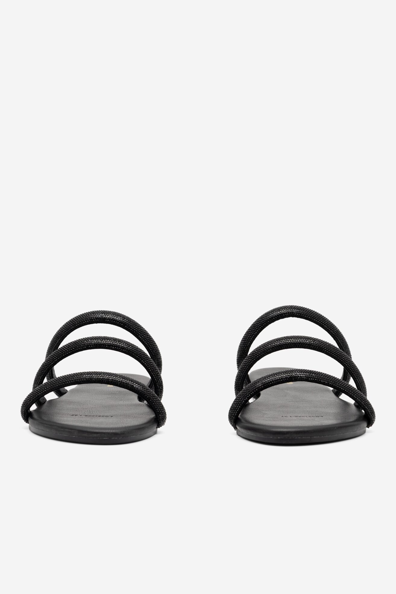 Klapki Bassano LC031022-1 Czarny