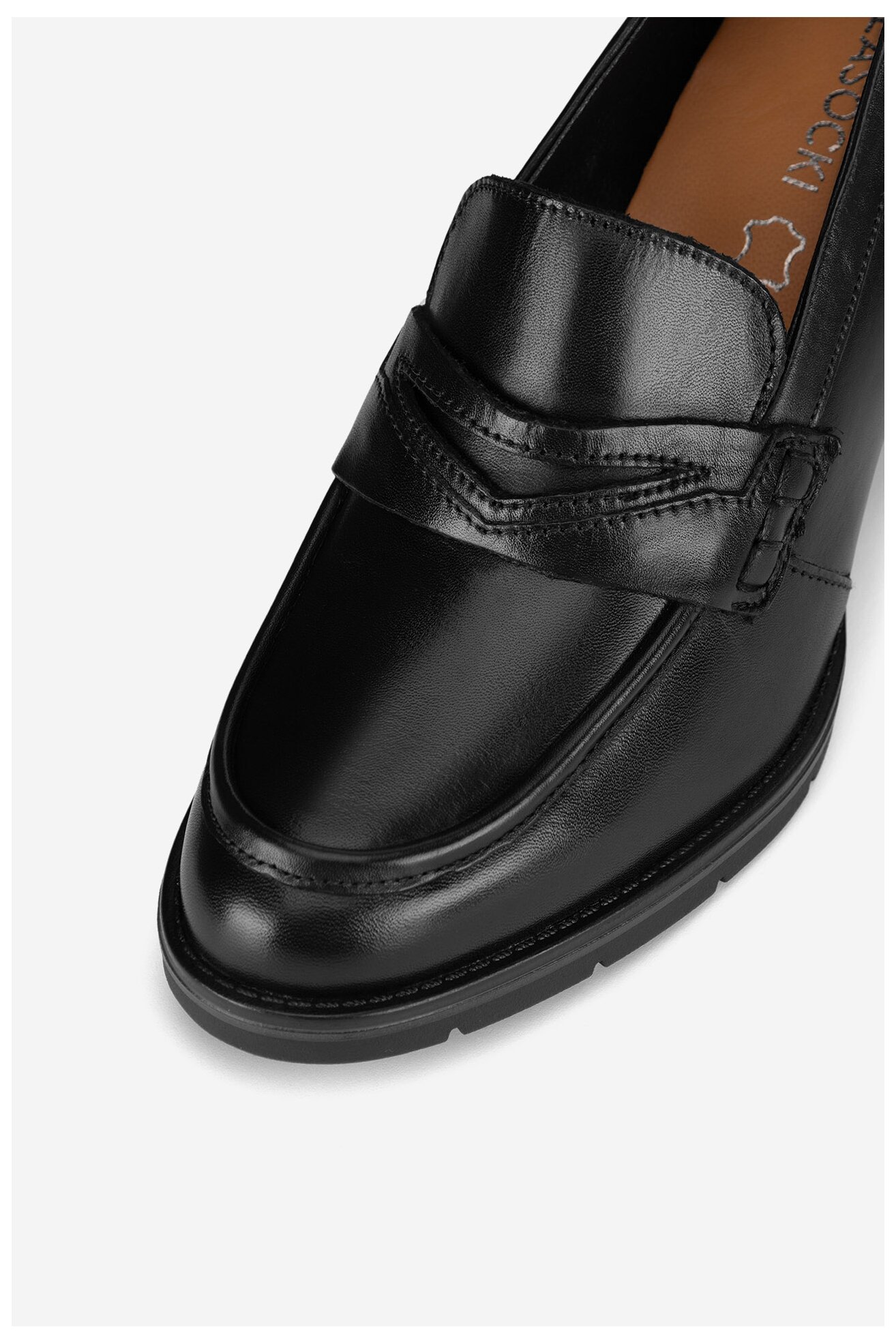 Половинки обувки Lasocki WB-TATIANA-29 ЧЕРЕН